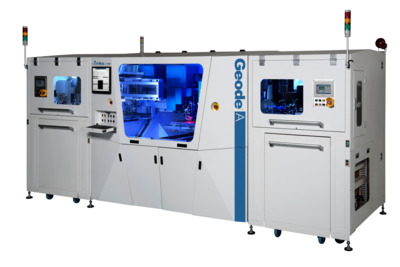 Geode™ A CO2 Via Drilling System For FCBGA (ABF) IC Substrates